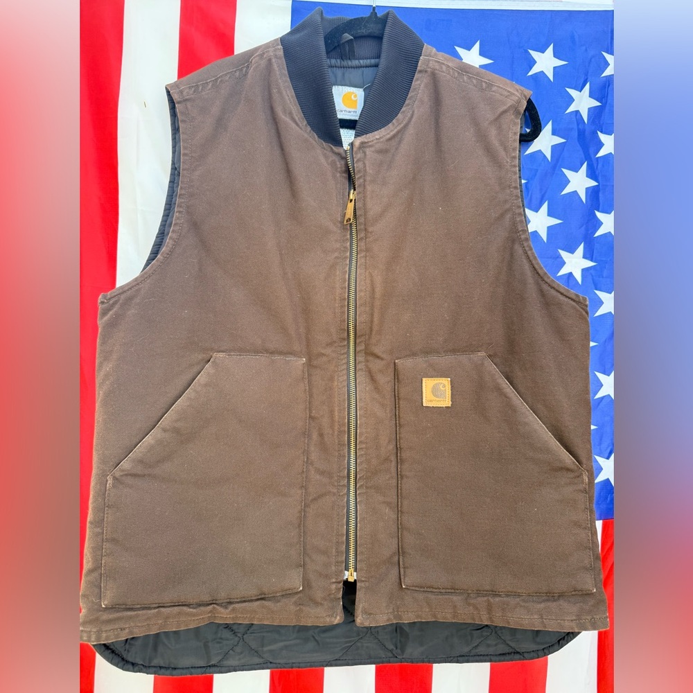 Carhartt Zip-Up Vest